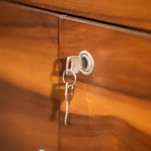 Cupboard lock replacement