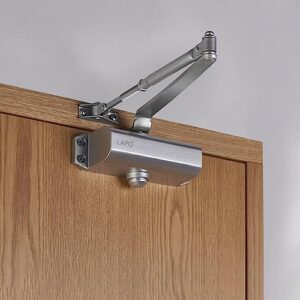 Overhead door closer installation