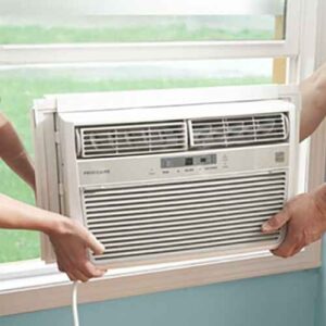Window Ac frame installation