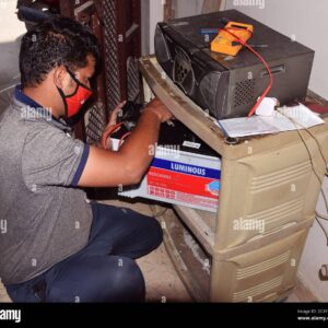 Inverter servicing
