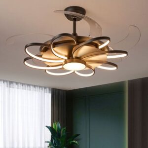 Decorative ceiling fan