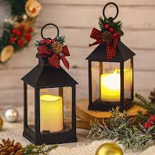 Decorative lantern installation