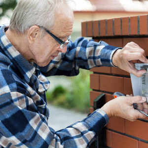 Doorbell installation
