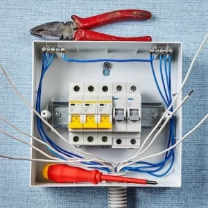 Switchboard installation