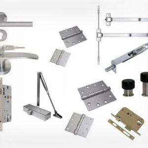Door accessory installation