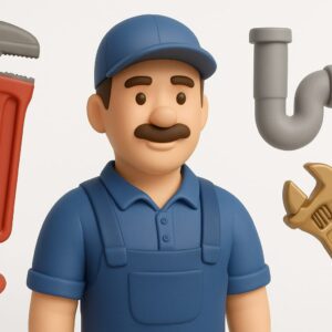 Initial assessment and advice on plumbing issues