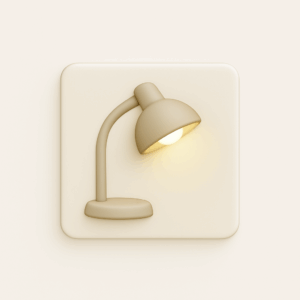 Best icon showing expert lighting consultation for residential & commercial interiors in Chandigarh