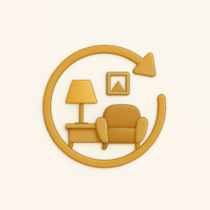 Icon for top interior design element refresh & expert theme updates in Mohali, Chandigarh.