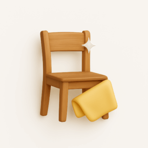 Top icon for expert furniture touch-up and polish services in TriCity homes.
