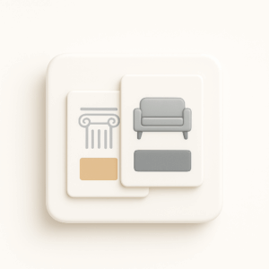Best icon for modern theme and expert concept development for homes in TriCity