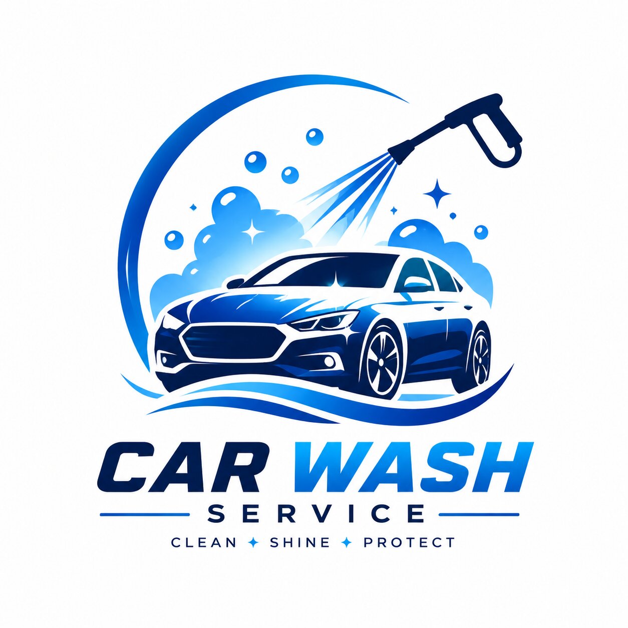 Car washing Service Icon