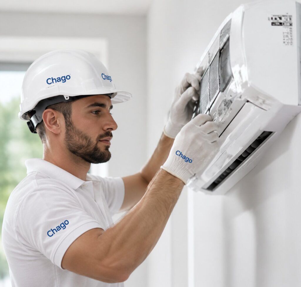Professional AC Repair Technician
