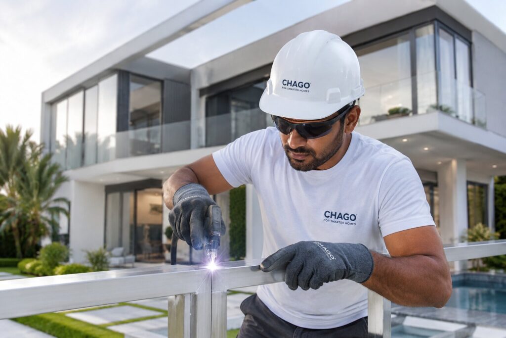 Aluminium Welder Smart Home