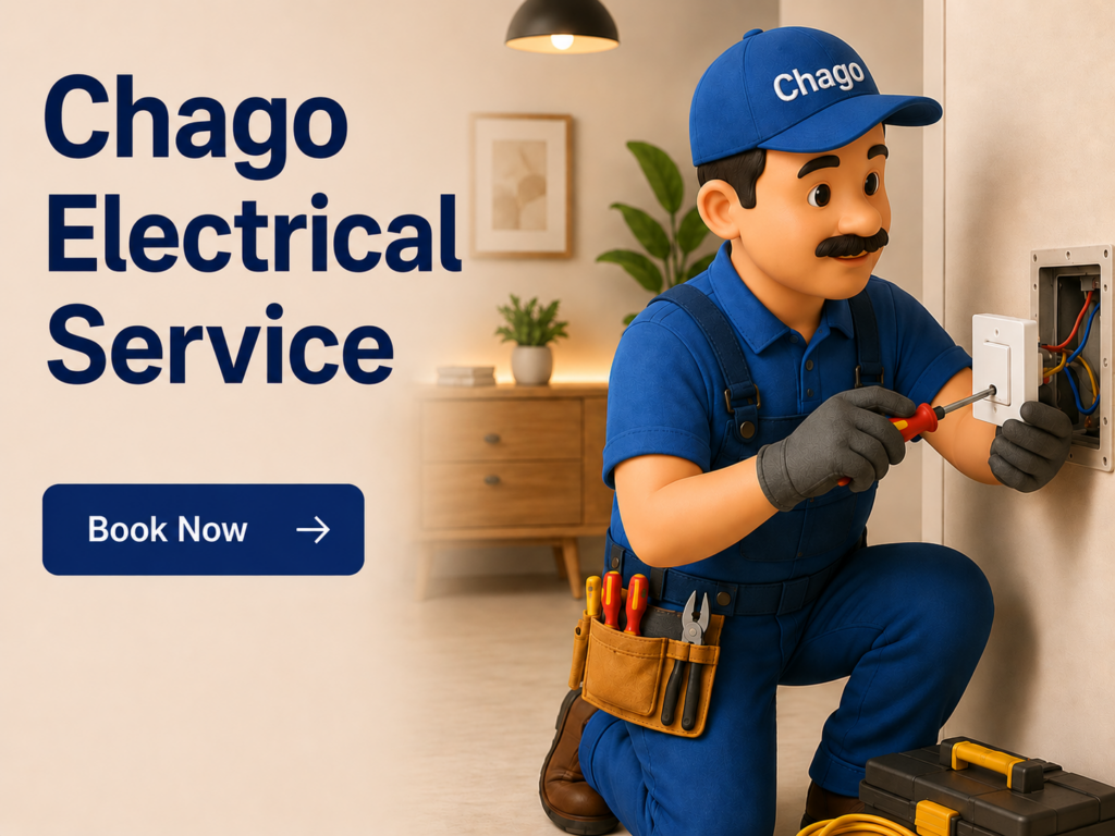 Chago Electrical Service Banner