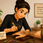 Professional Mehandi Design Artist