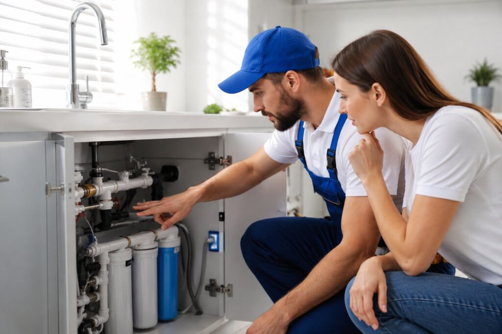 Plumbing service & repair