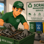Professional Scrap Management Service