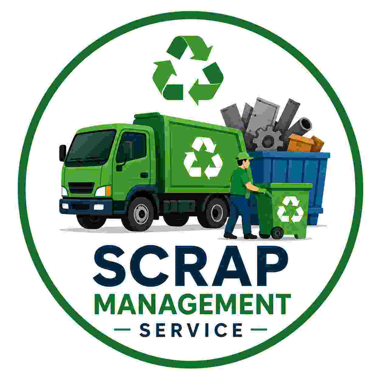 Scrap Management Service Icon