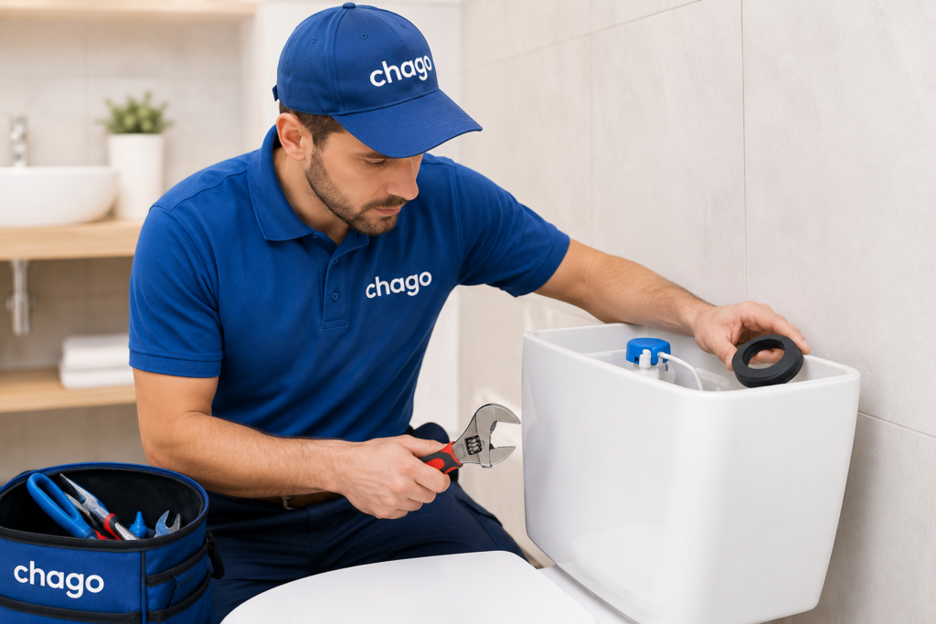 Bathroom repairs & service