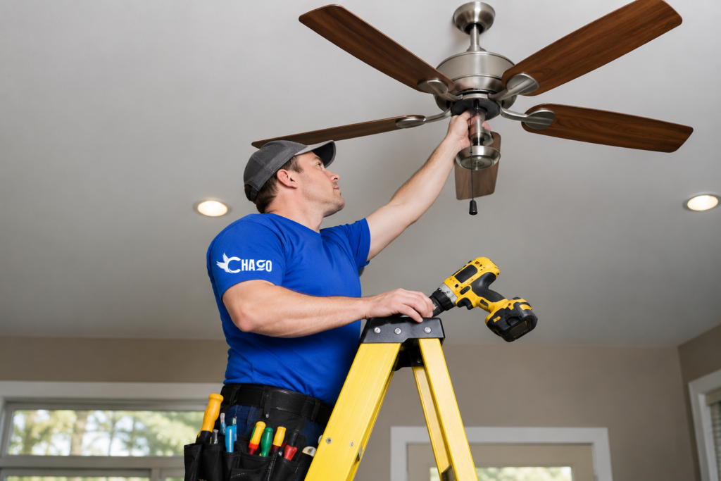 ceiling fan repairs