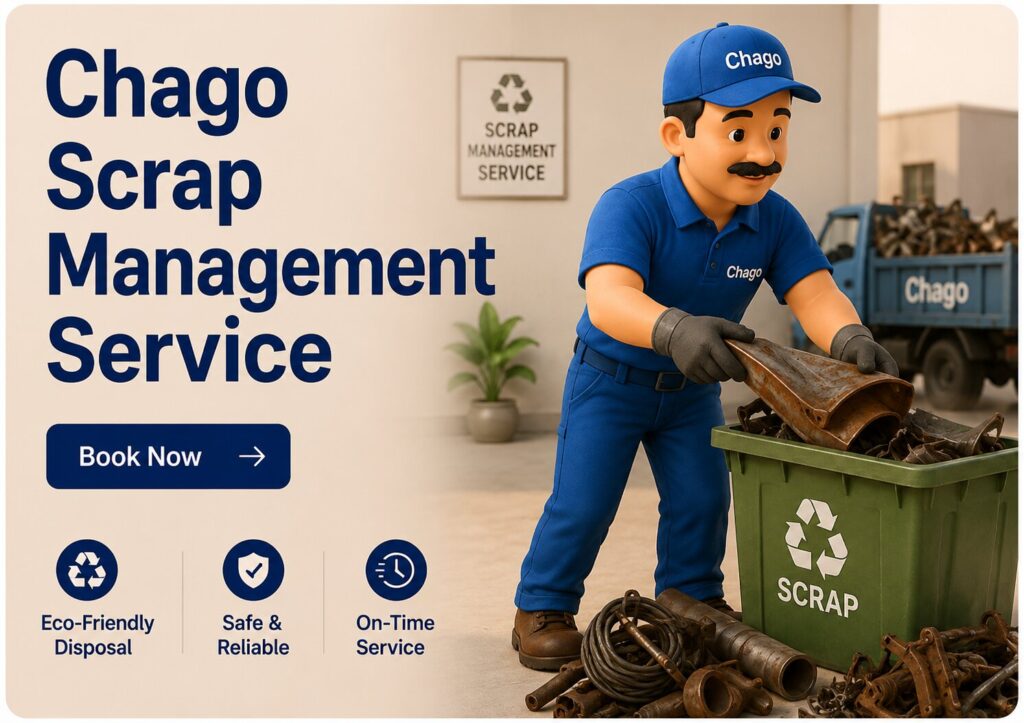 Chago Professional Scrap Management Service