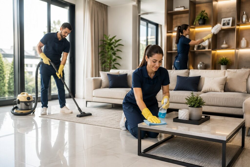 Trusted Home Cleaning Experts