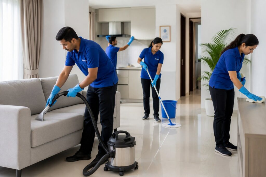 Deep Home Cleaning Service