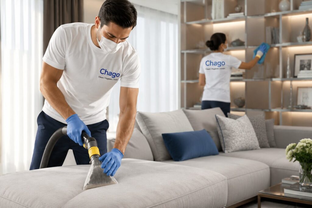 Premium Home Sofa Cleaning Service