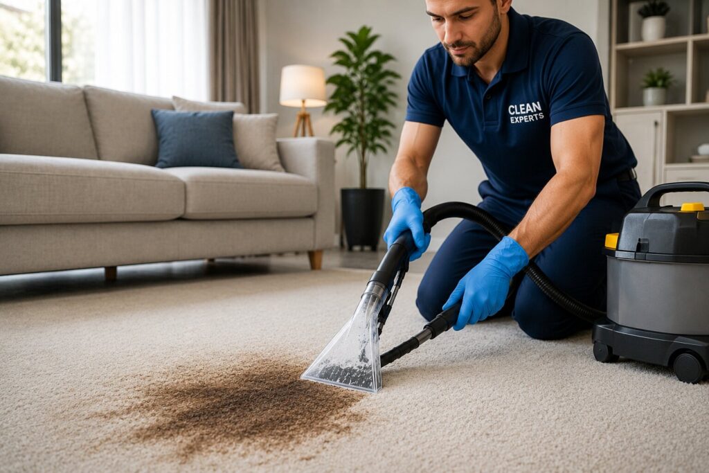 Professional Upholstery Stain Removal