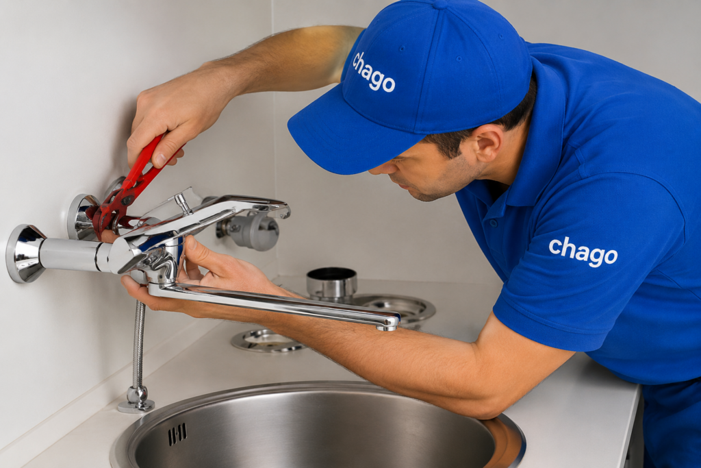 Tap repairs