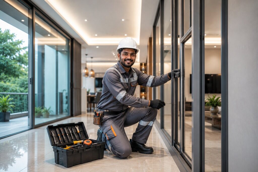 Expert aluminum window installation service