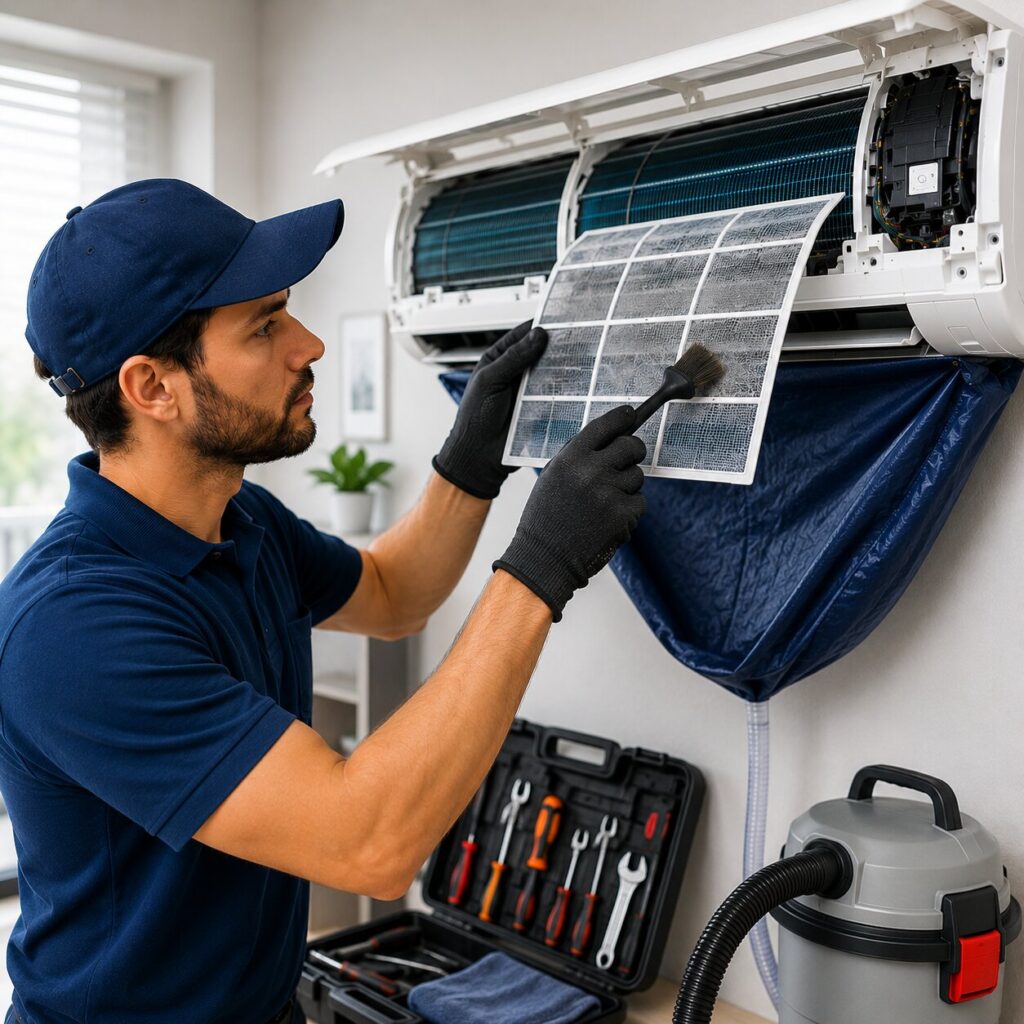 Indoor AC Repair Service