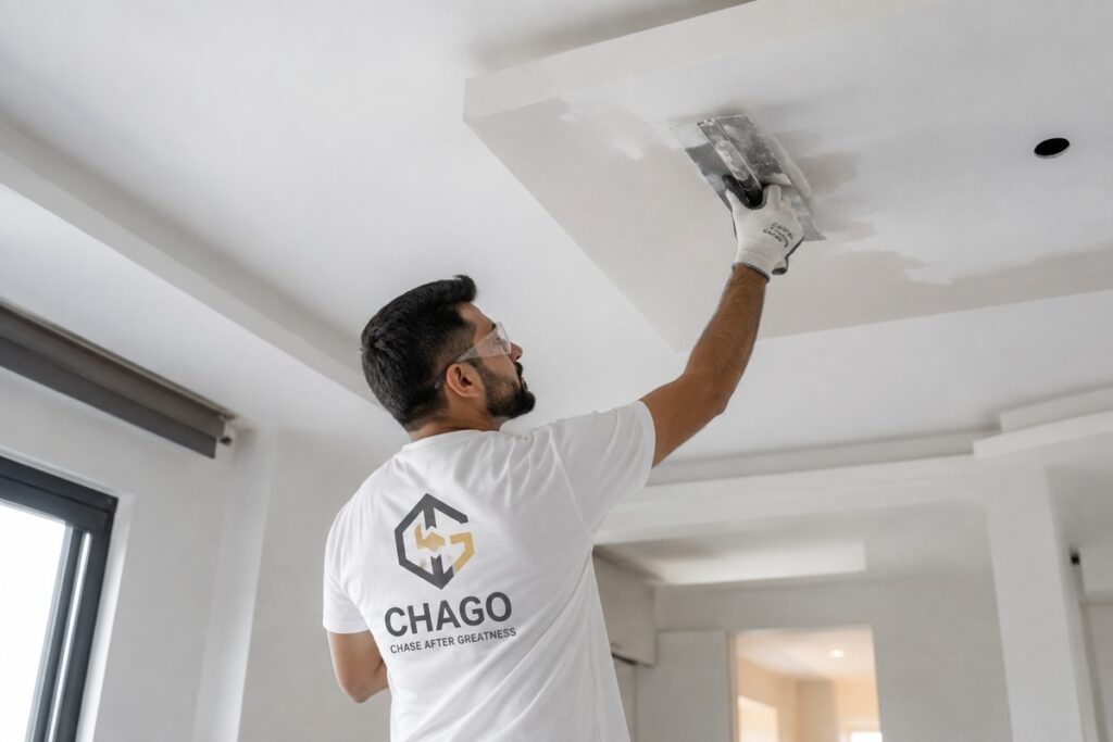 Expert CHAGO-POP-Ceiling-worker