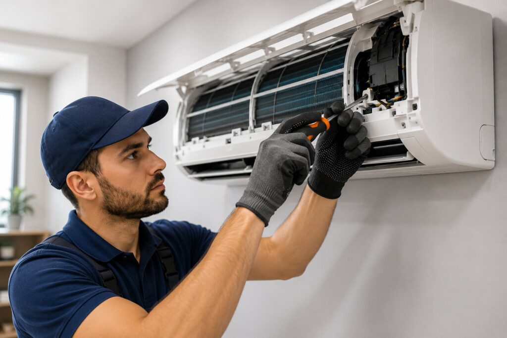 Certified AC Installation Technician