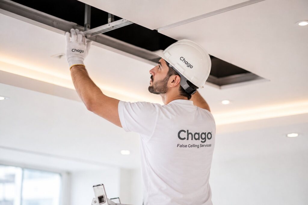 Modern False Ceiling Installation Service
