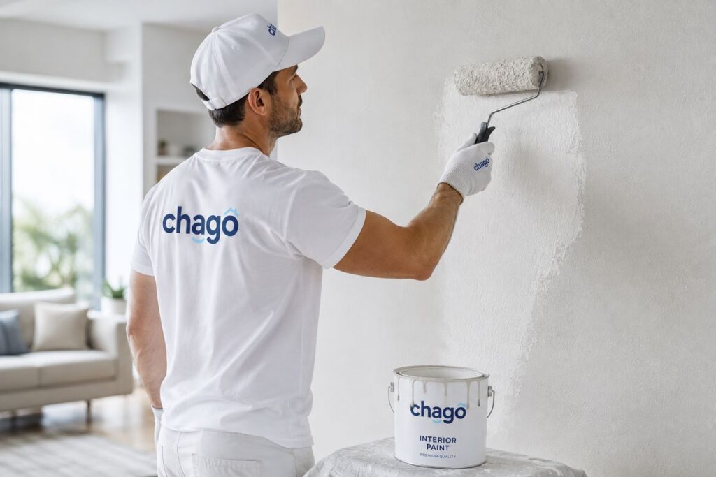 Skilled Interior Painting Service Professional