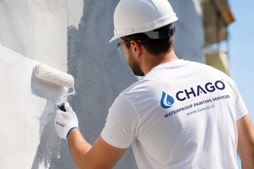 Skilled Interior Wall Painting Worker