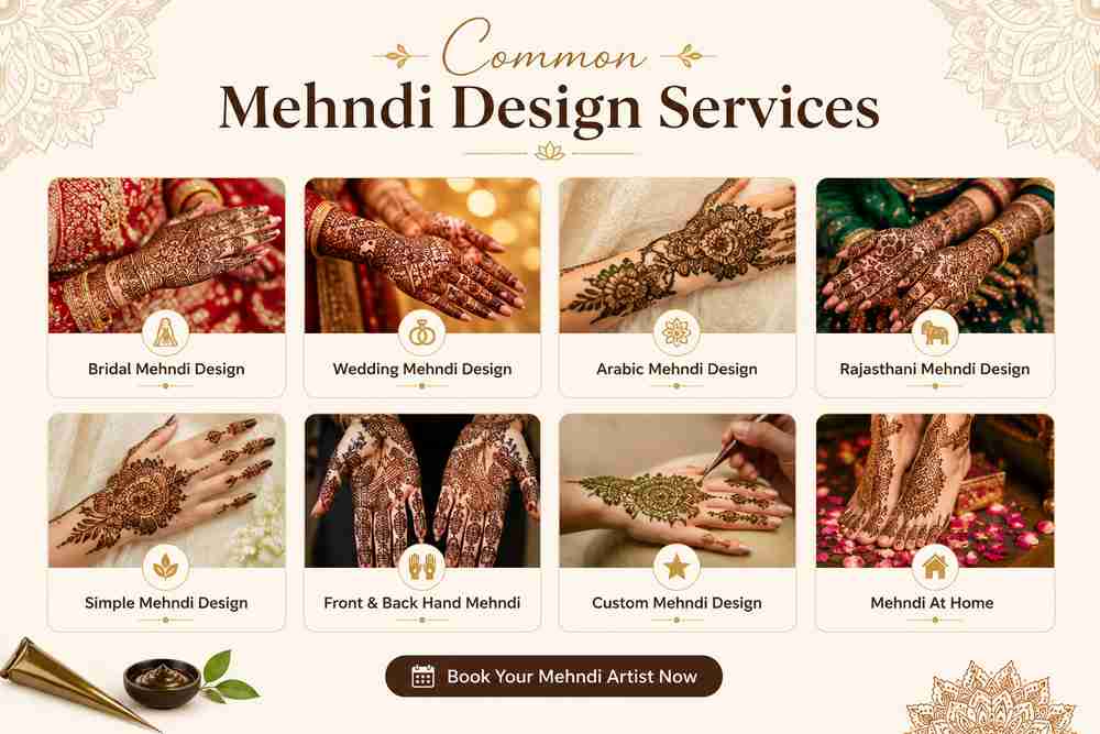 Bridal & Wedding Mehndi Designs