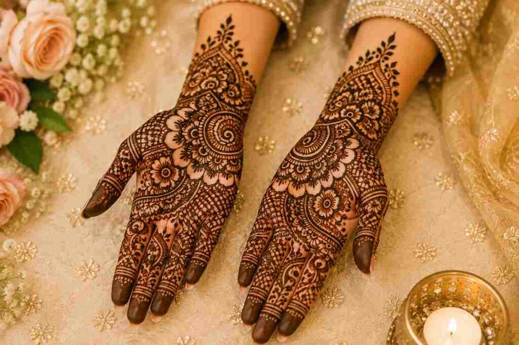 Professional Bridal Mehndi Design Service