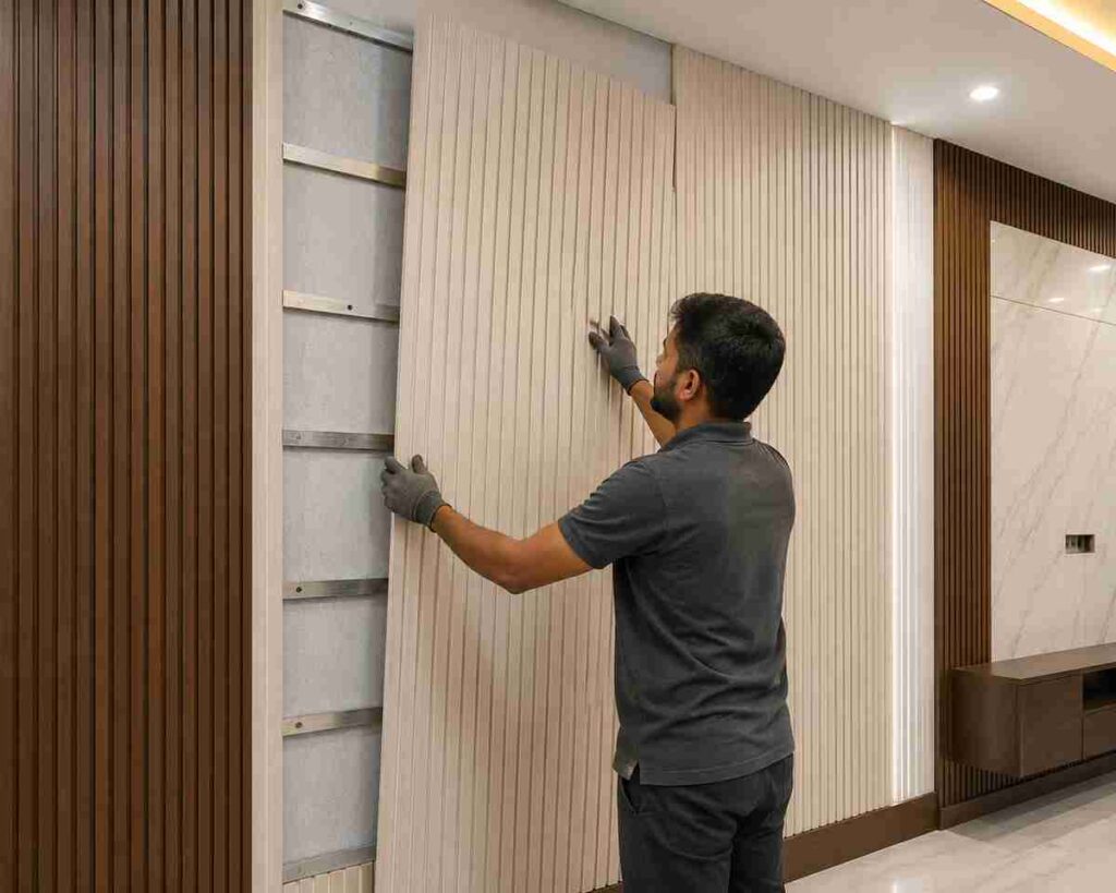 Residential PVC Panel Installation Service