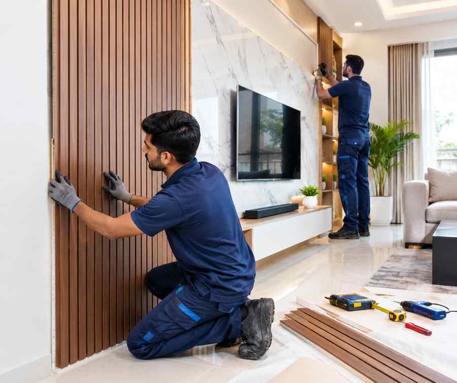 Modern False Ceiling Installation Service