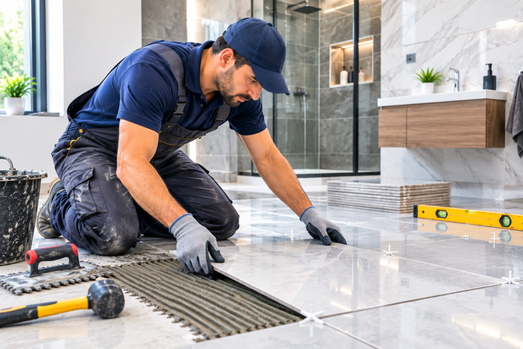 Professional Floor Tile Installation Service