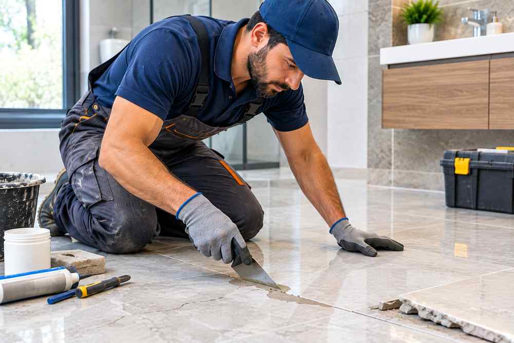 Professional Floor Tile Installation Service
