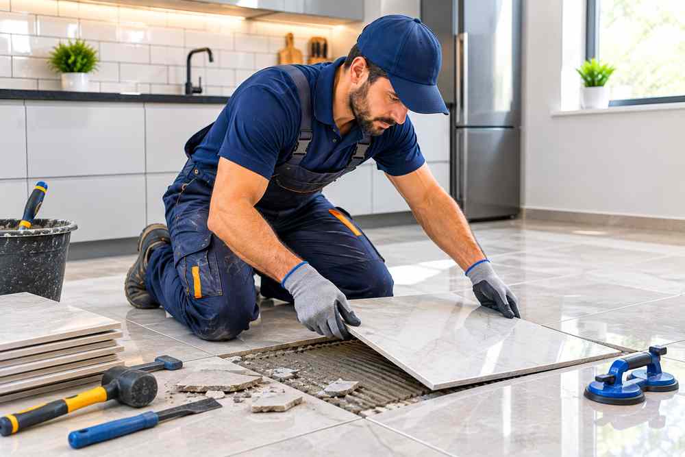 Professional Bathroom Tile Installation Service