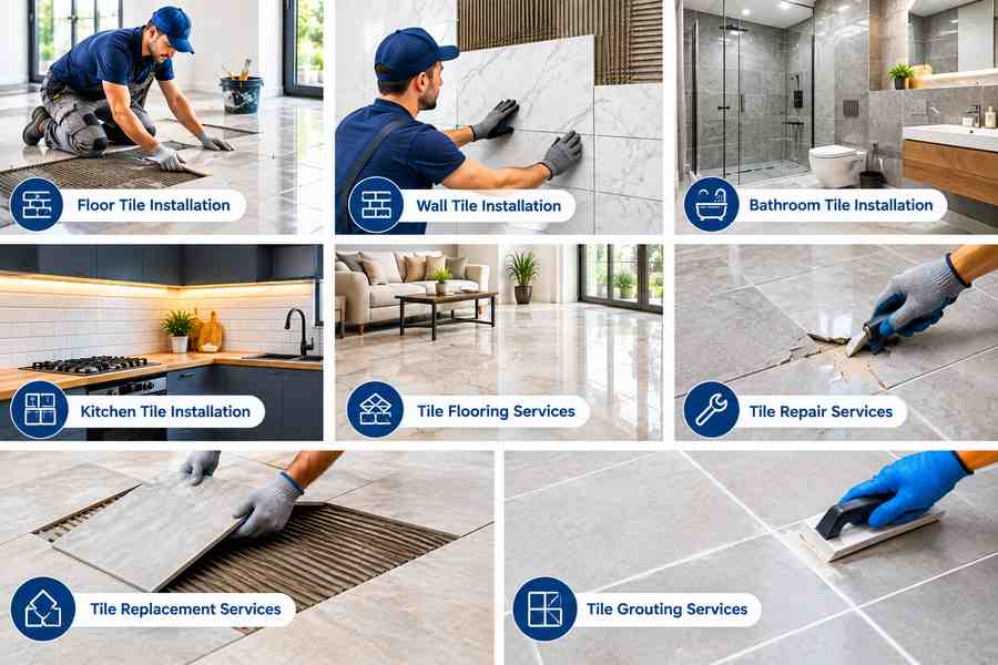 Expert Floor Tile Installation Services