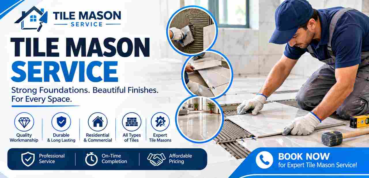 Tile Mason Service Professional Work