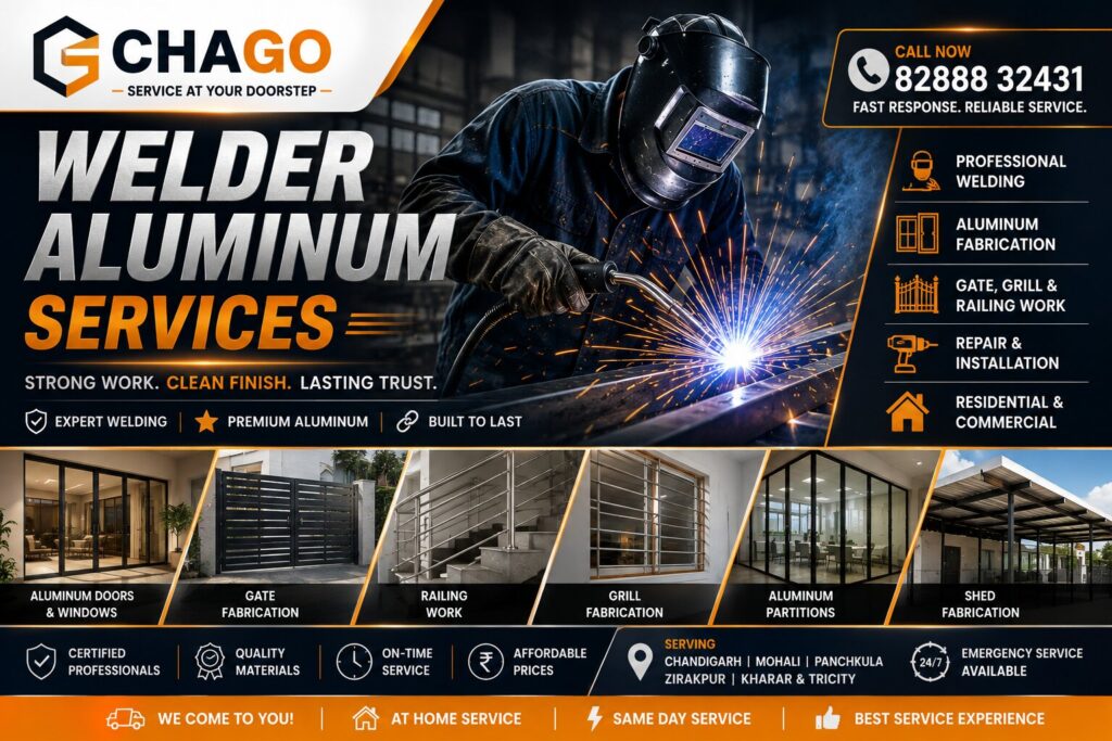 Welder Aluminum Services Banner